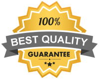 100% Best Quality Guarantee